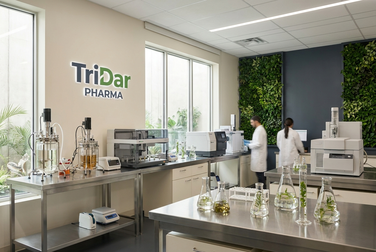 Laboratoire TriDar Pharma à Tunis